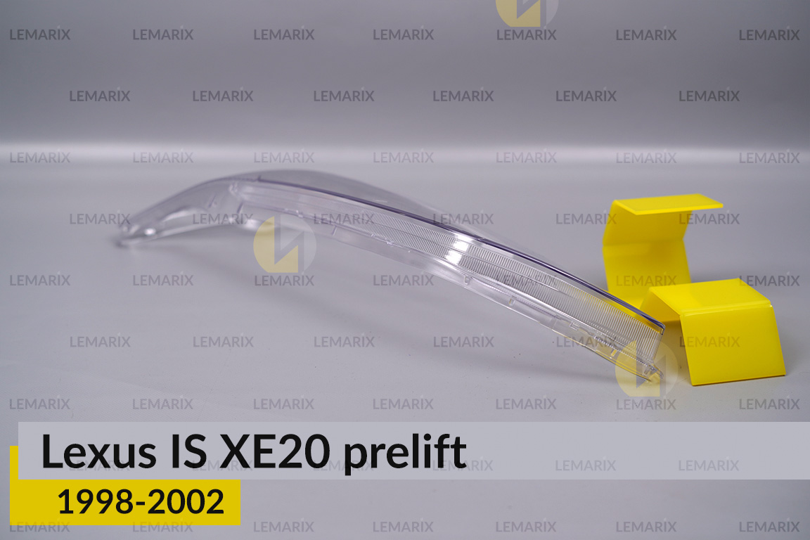 Скло фари Lexus IS XE20 (1998-2002) дорест ліве
