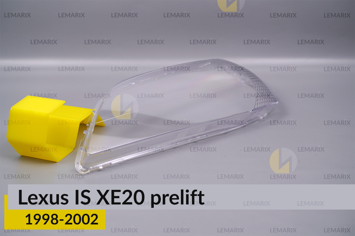 Скло фари Lexus IS XE20 (1998-2002) дорест ліве