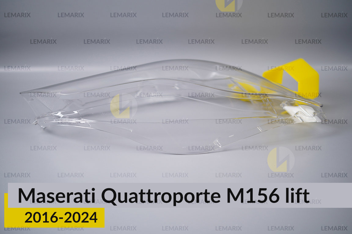 Скло фари Maserati Quattroporte M156 (2016-2025) рест праве