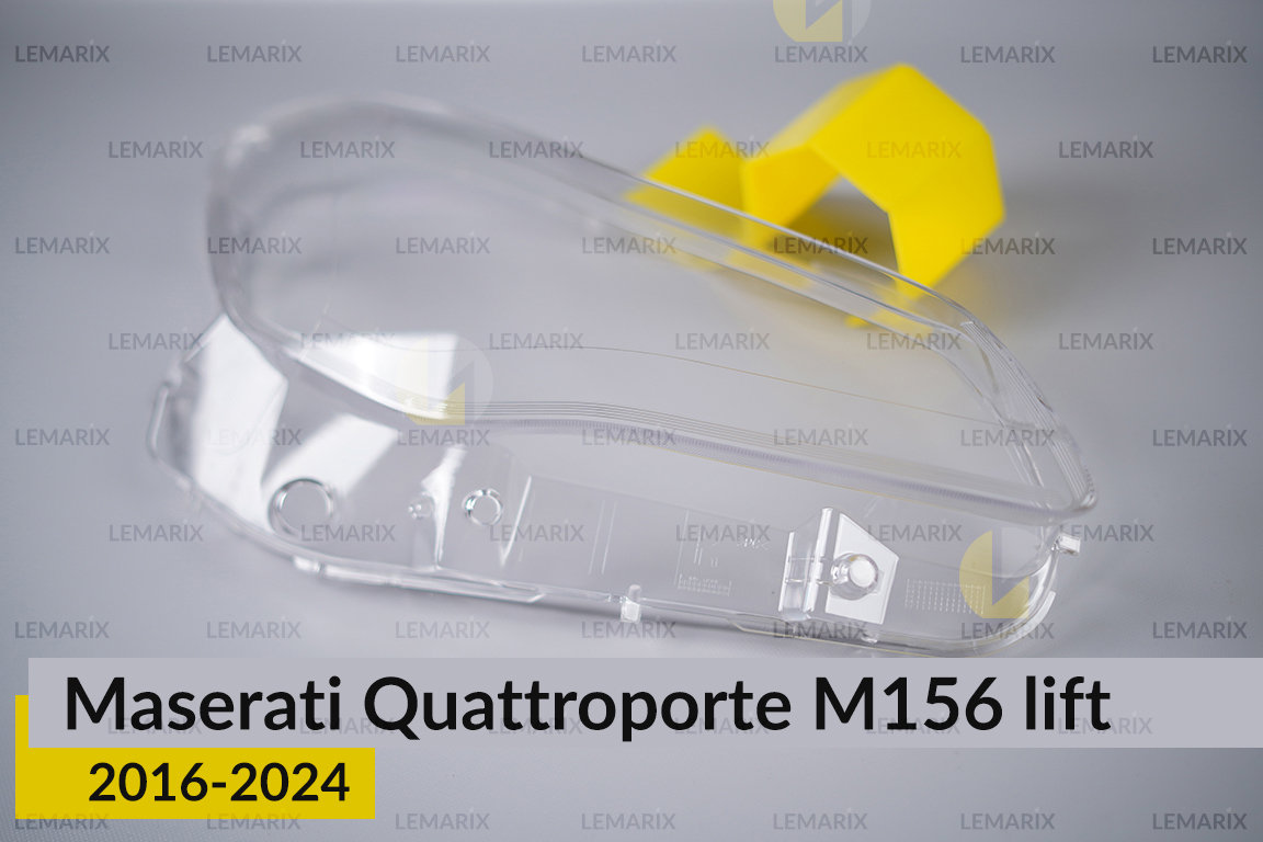 Скло фари Maserati Quattroporte M156 (2016-2025) рест праве