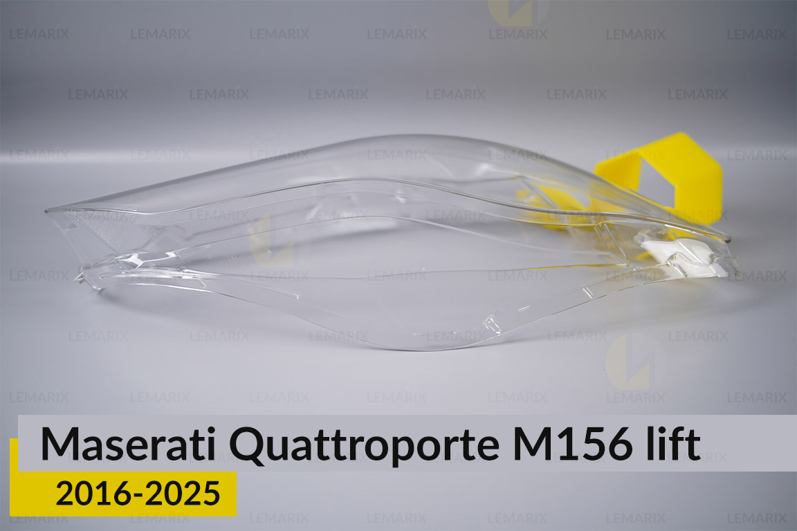 Скло фари Maserati Quattroporte M156 (2016-2025) рест праве