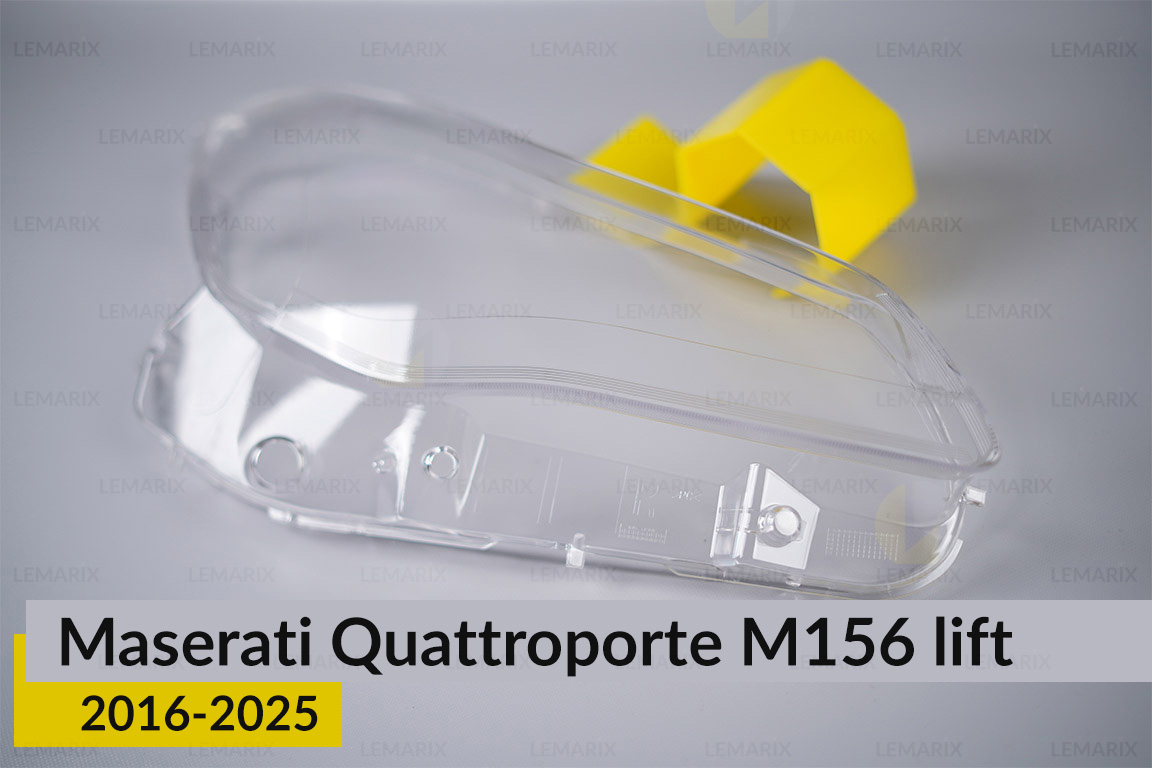 Скло фари Maserati Quattroporte M156 (2016-2025) рест праве
