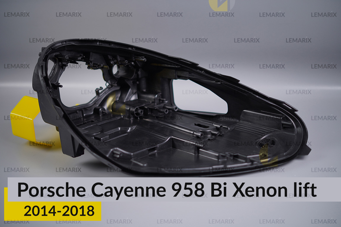 Корпус фари Porsche Cayenne 958 Bi Xenon (2014-2018) рест правий