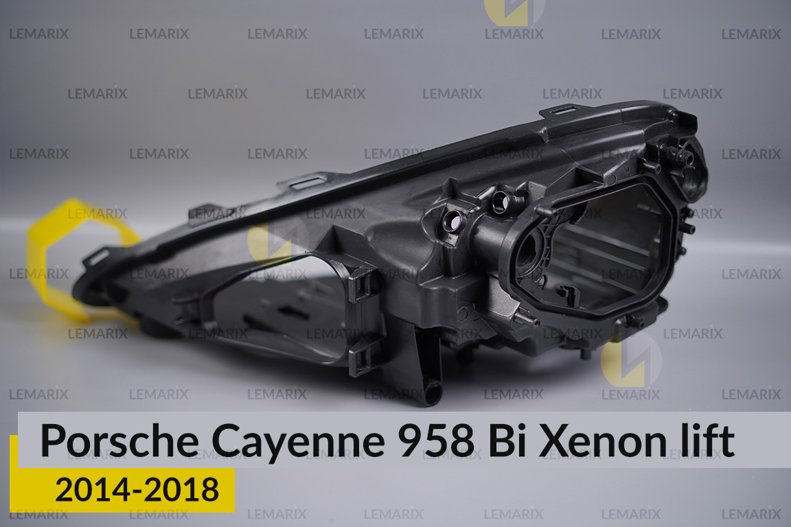 Корпус фари Porsche Cayenne 958 Bi Xenon (2014-2018) рест правий