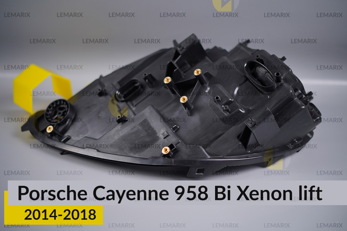 Корпус фари Porsche Cayenne 958 Bi Xenon (2014-2018) рест правий