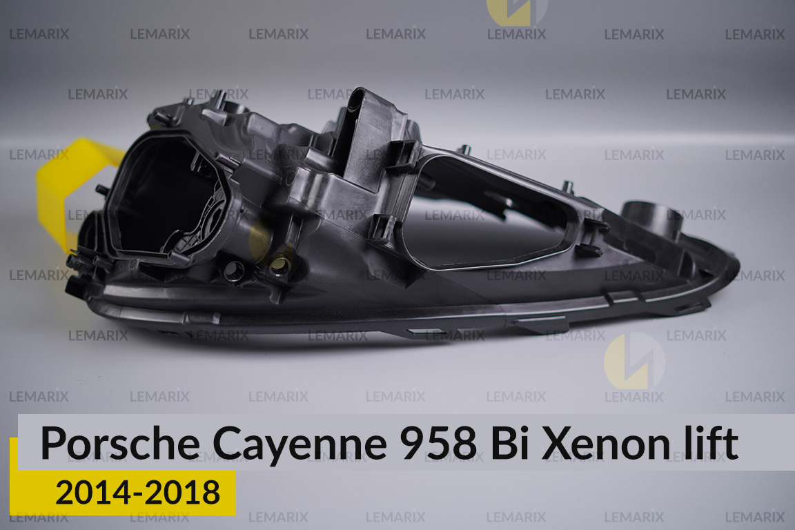 Корпус фари Porsche Cayenne 958 Bi Xenon (2014-2018) рест правий