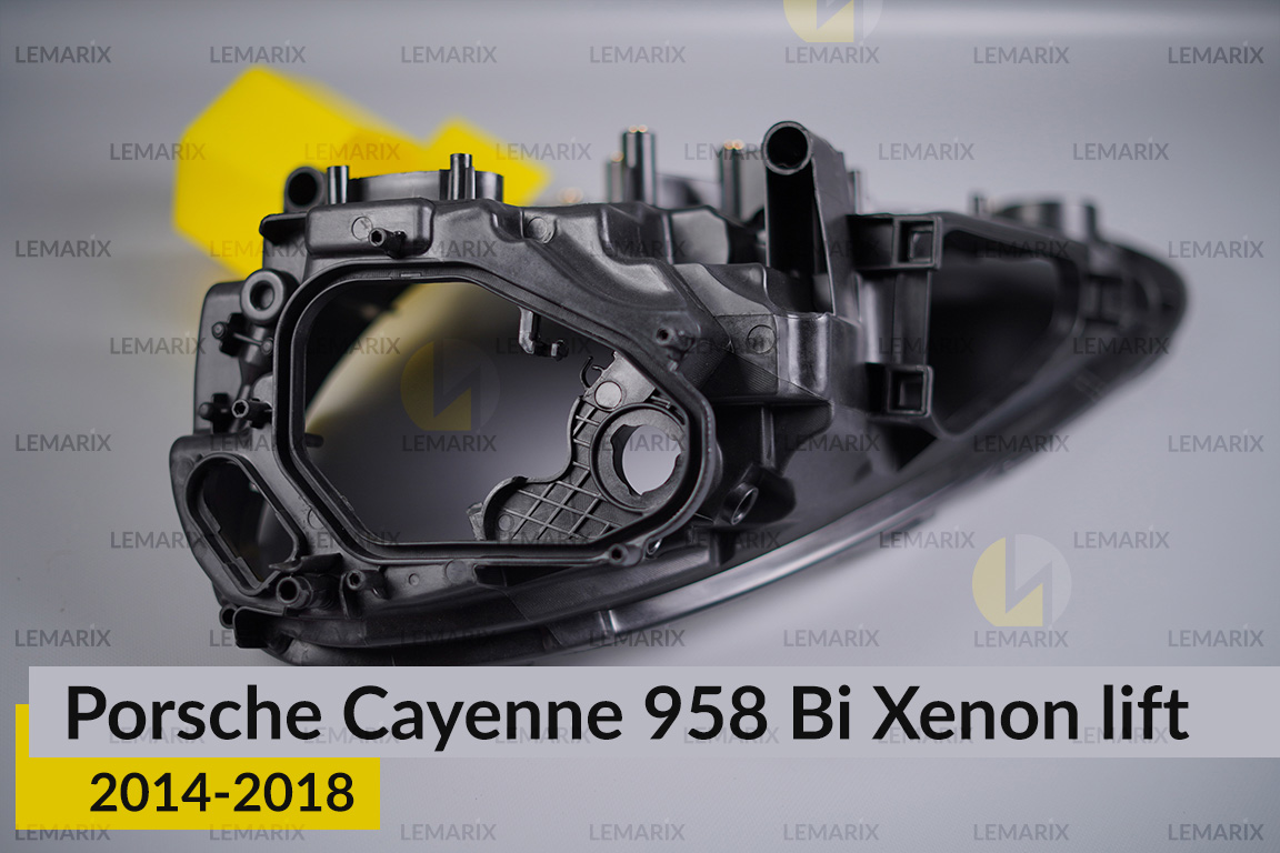 Корпус фари Porsche Cayenne 958 Bi Xenon (2014-2018) рест правий