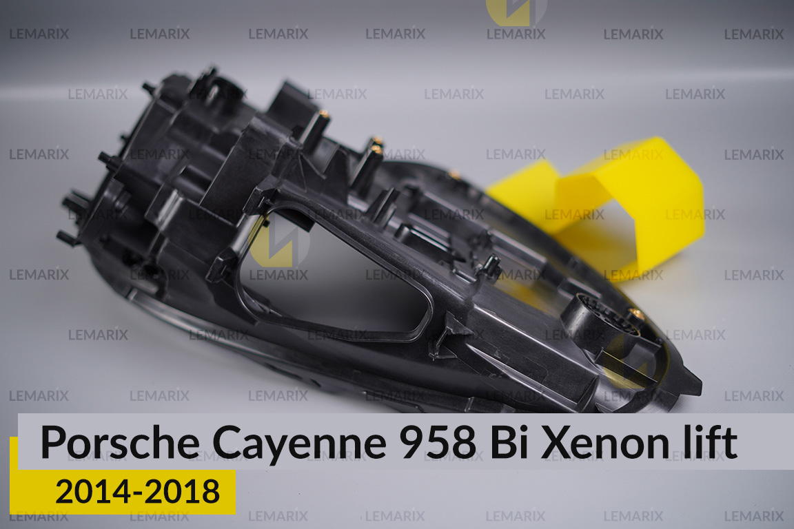 Корпус фари Porsche Cayenne 958 Bi Xenon (2014-2018) рест правий