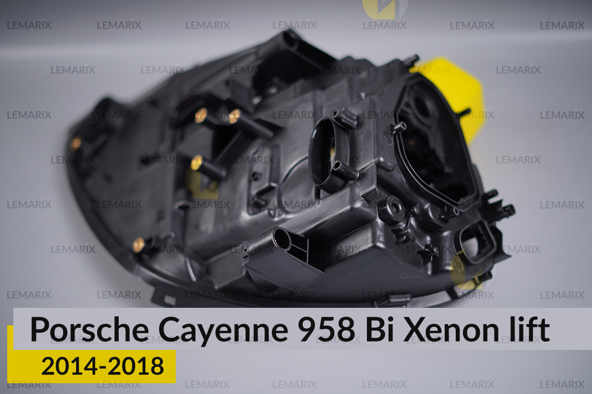 Корпус фари Porsche Cayenne 958 Bi Xenon (2014-2018) рест правий