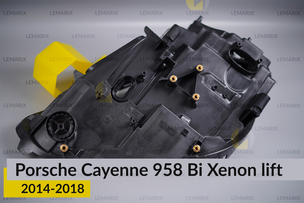 Корпус фари Porsche Cayenne 958 Bi Xenon (2014-2018) рест правий