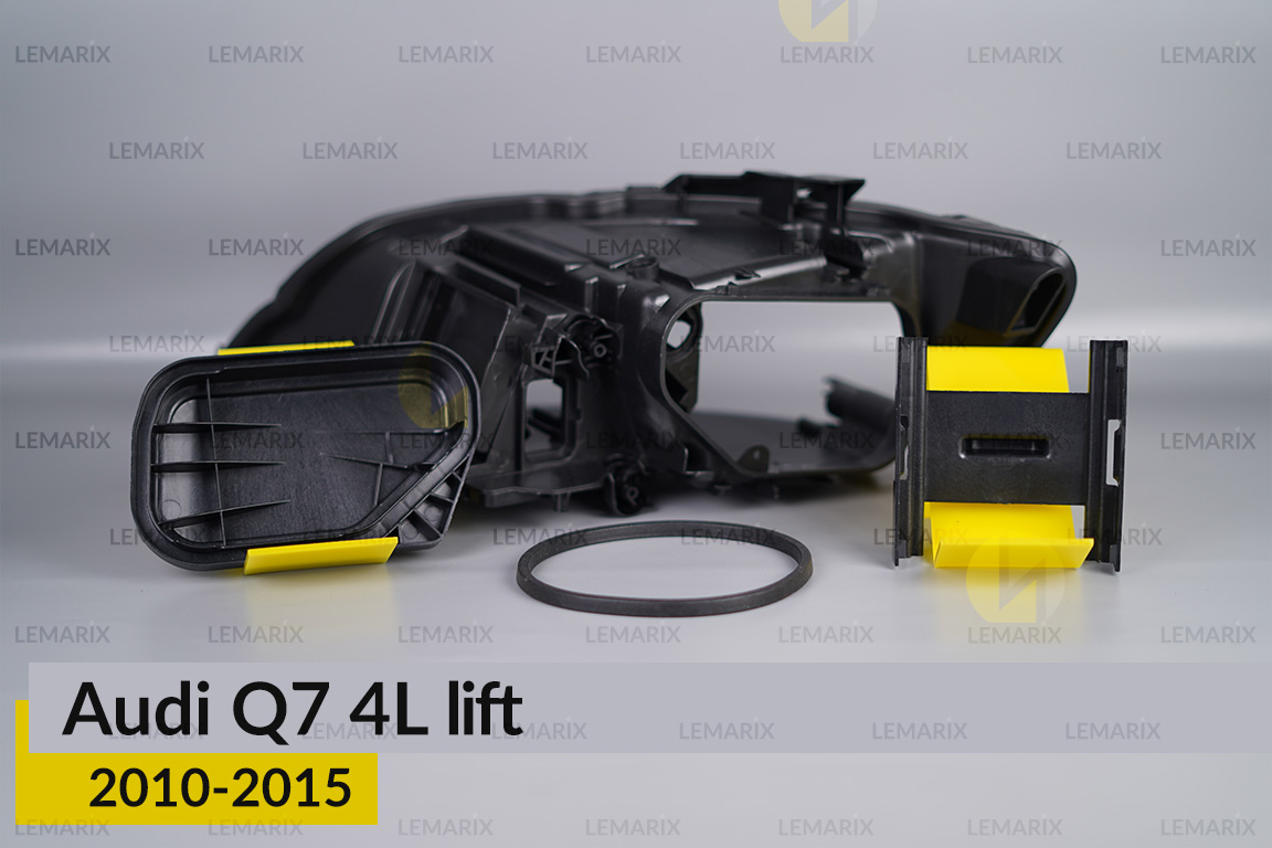 Сервісний комплект корпуса фар Audi Q7 4L (2010-2015) рест правий