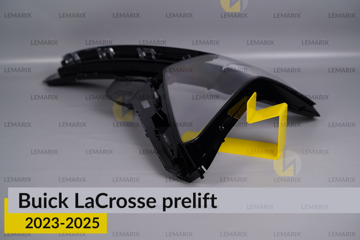 Скло фари Buick LaCrosse (2023-2026) дорест ліве