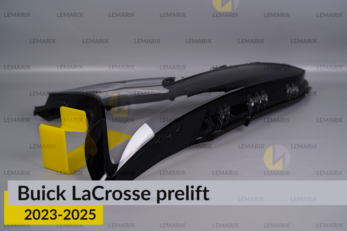 Скло фари Buick LaCrosse (2023-2026) дорест ліве