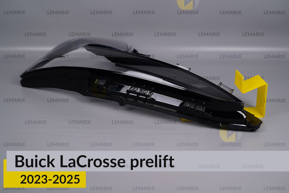 Скло фари Buick LaCrosse (2023-2026) дорест ліве