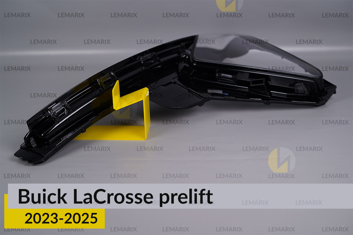 Скло фари Buick LaCrosse (2023-2026) дорест ліве