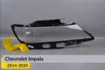 Скло фари Chevrolet Impala (2014-2020) праве