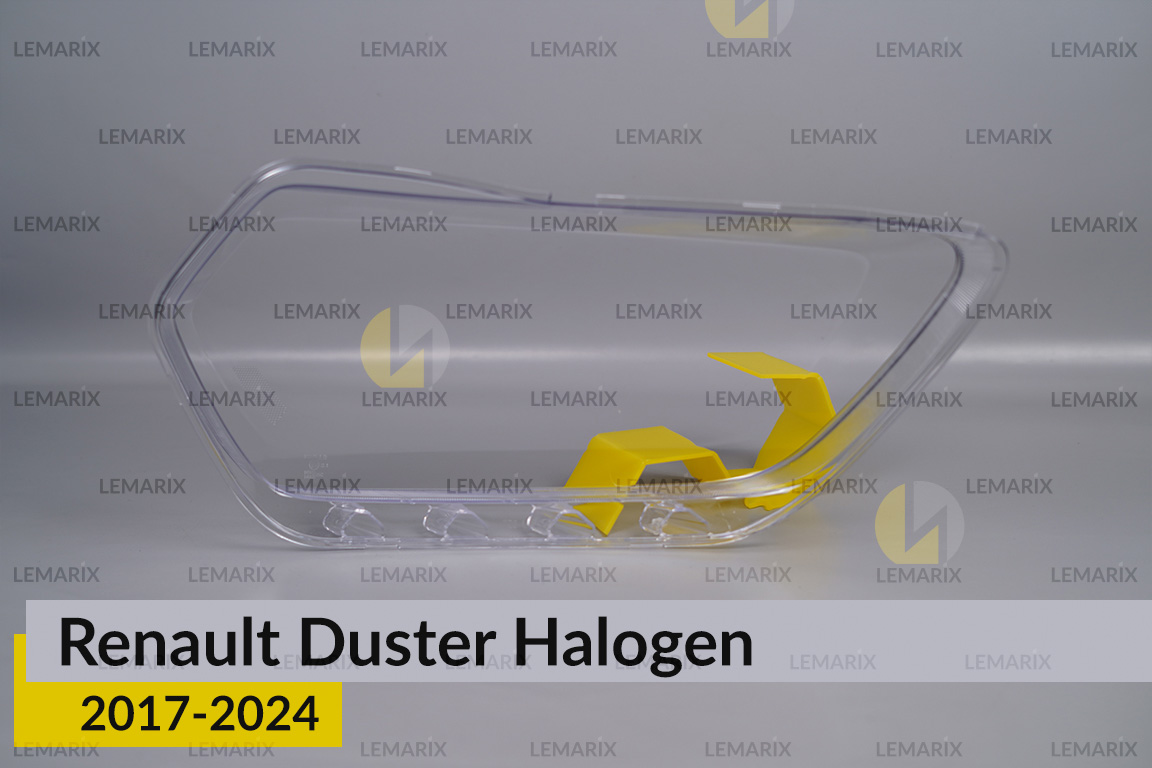 Скло фари Renault Duster Halogen (2017-2024) праве