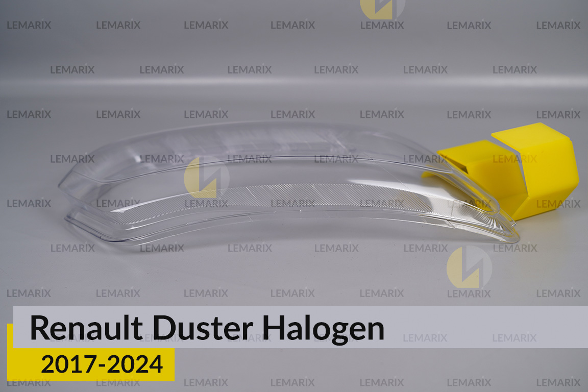 Скло фари Renault Duster Halogen (2017-2024) праве