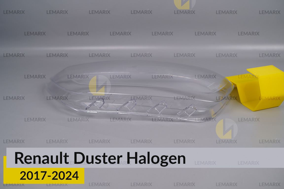 Скло фари Renault Duster Halogen (2017-2024) праве