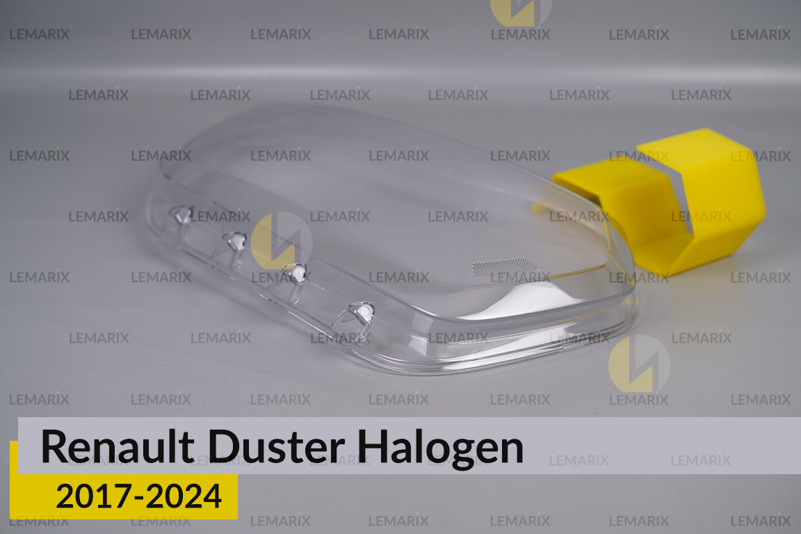 Скло фари Renault Duster Halogen (2017-2024) праве