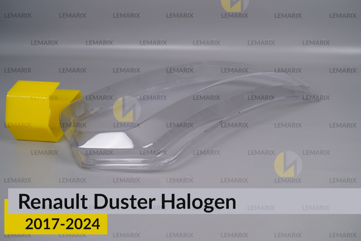 Скло фари Renault Duster Halogen (2017-2024) праве
