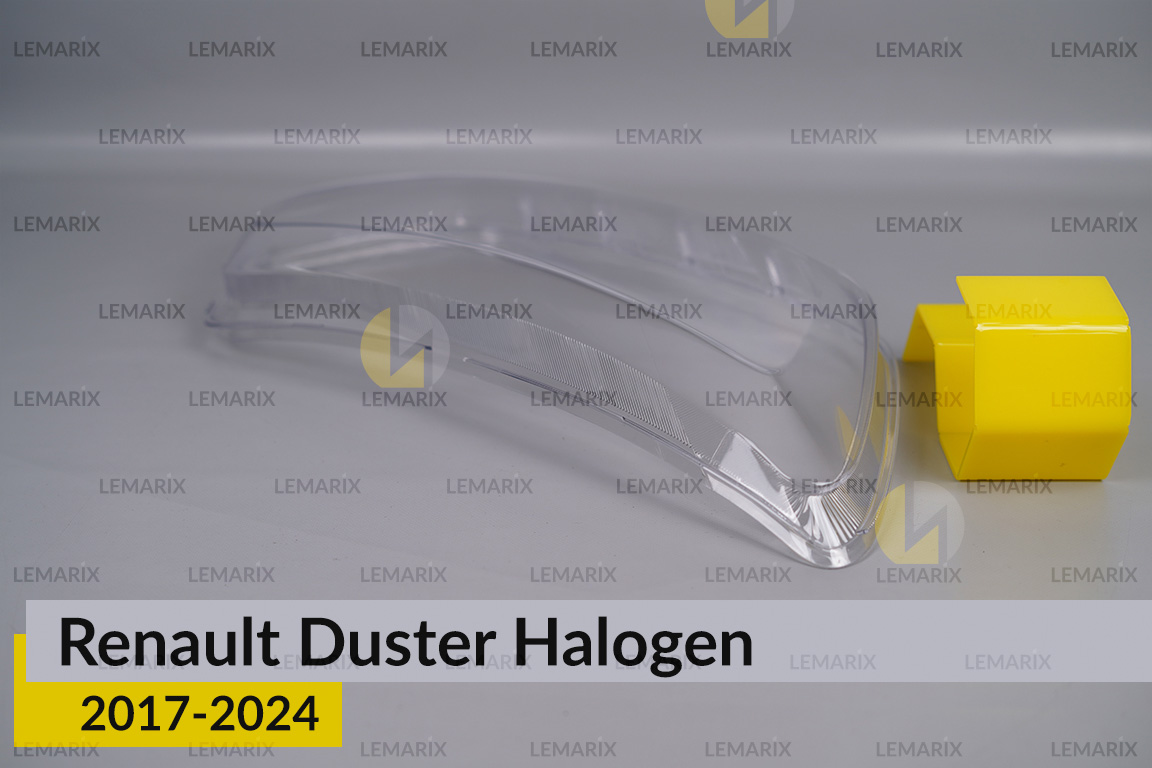 Скло фари Renault Duster Halogen (2017-2024) праве