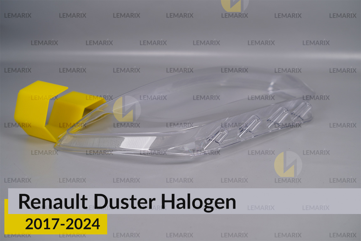 Скло фари Renault Duster Halogen (2017-2024) праве