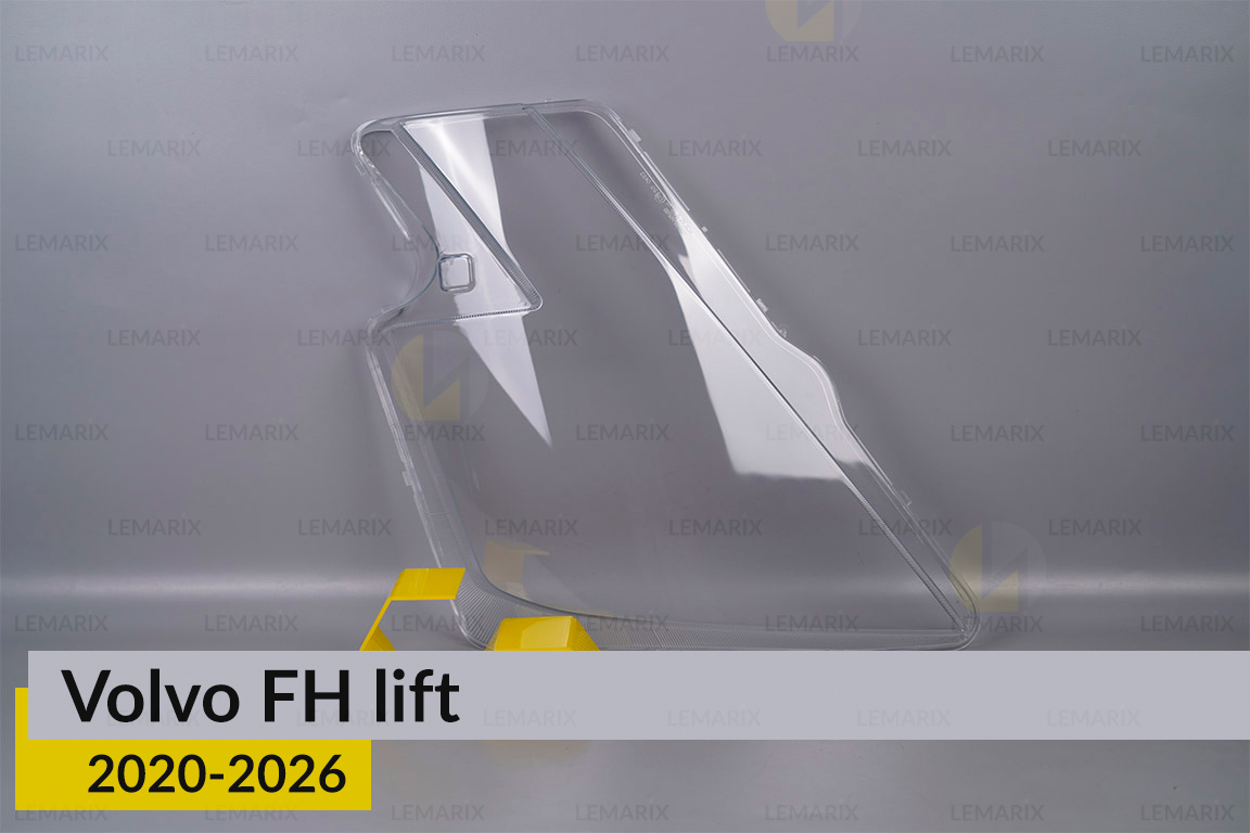 Скло фари Volvo FH (2020-2026) рест праве