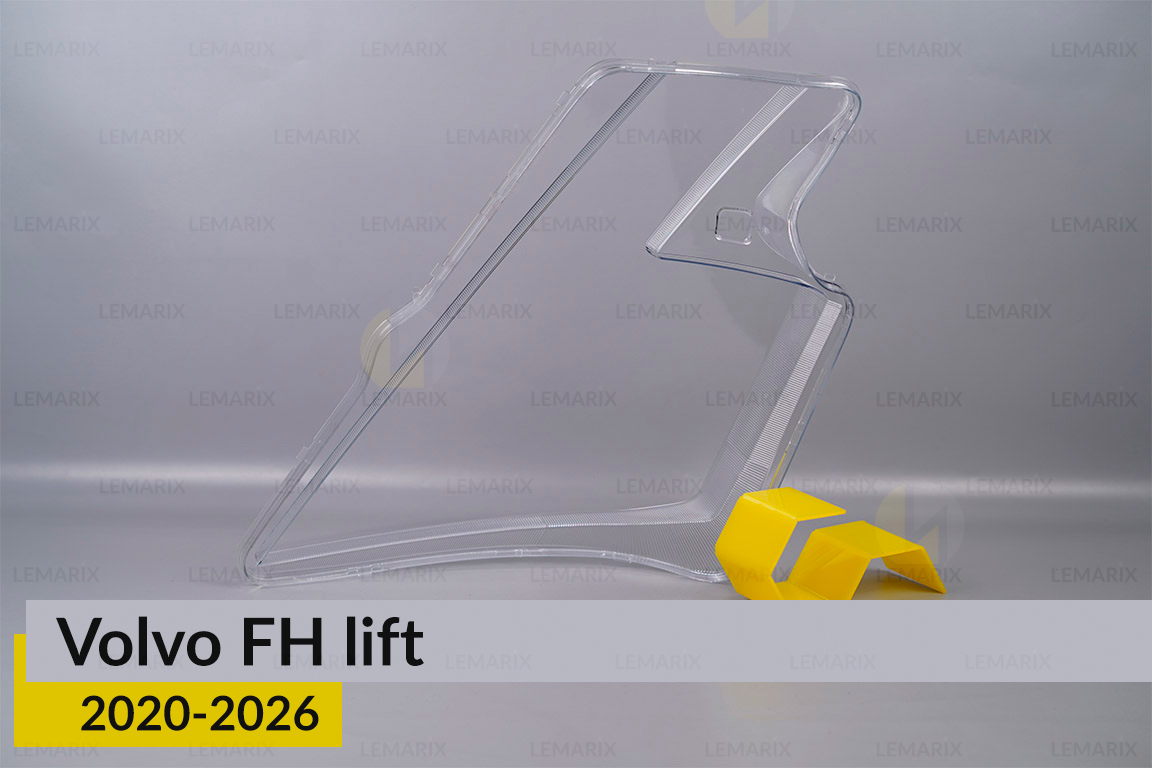 Скло фари Volvo FH (2020-2026) рест праве