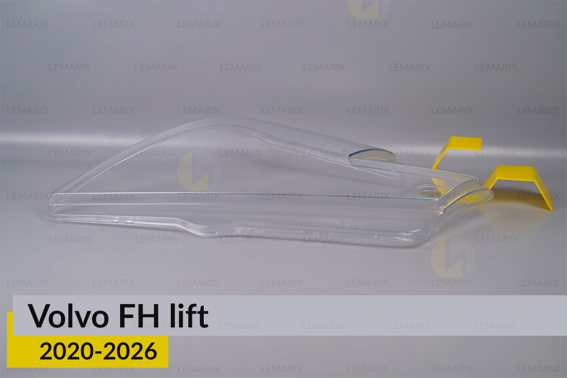 Скло фари Volvo FH (2020-2026) рест праве