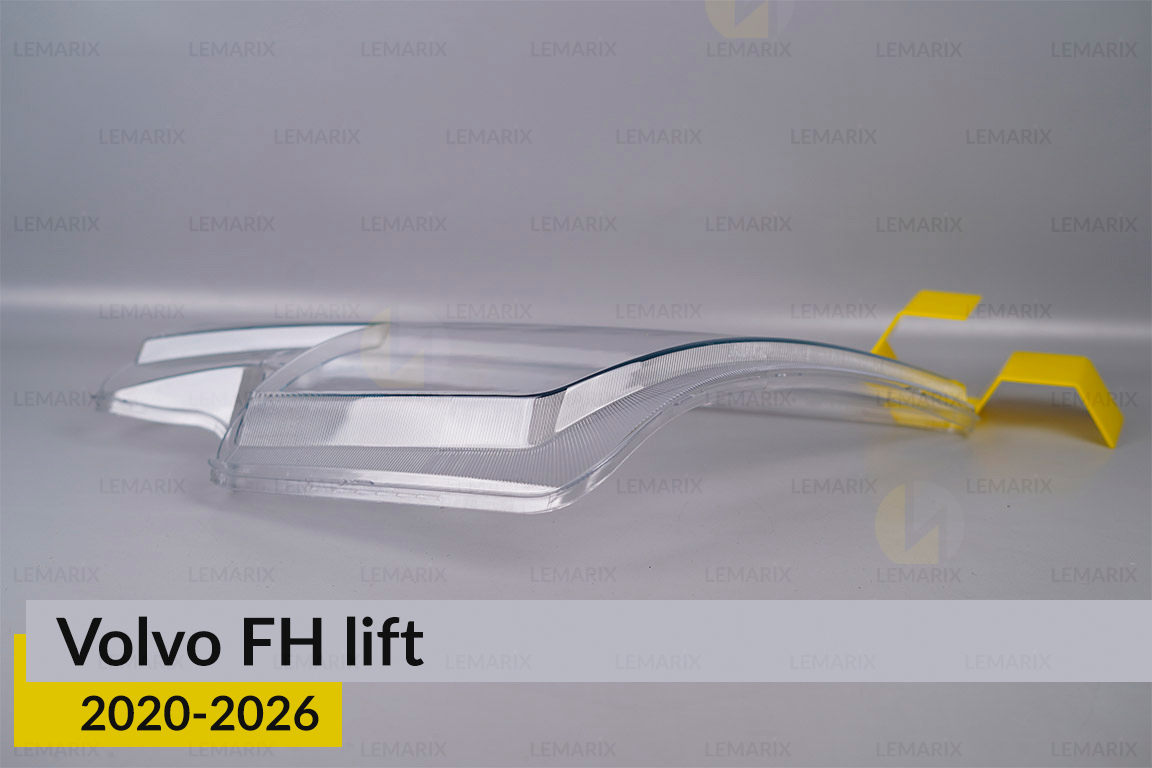 Скло фари Volvo FH (2020-2026) рест праве