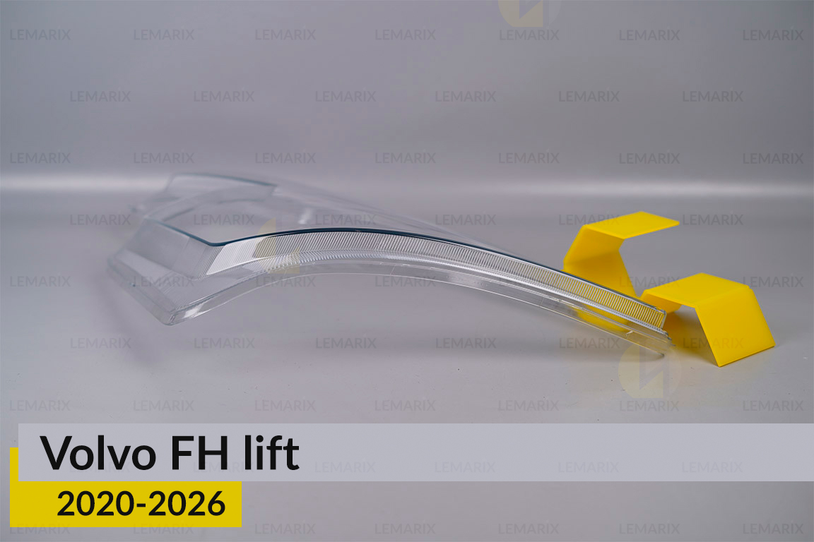 Скло фари Volvo FH (2020-2026) рест праве