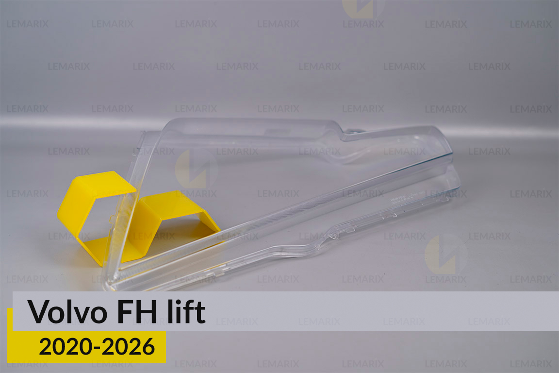 Скло фари Volvo FH (2020-2026) рест праве