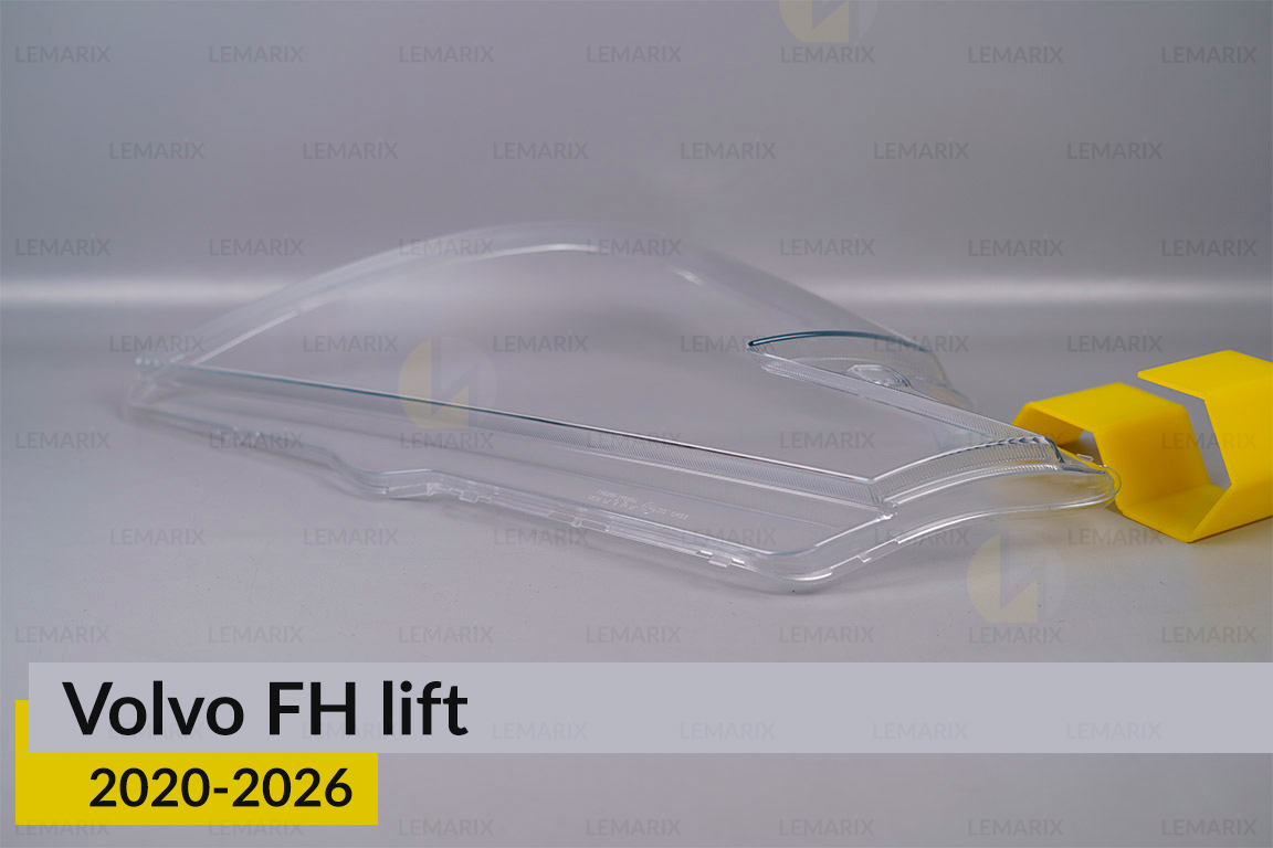 Скло фари Volvo FH (2020-2026) рест праве