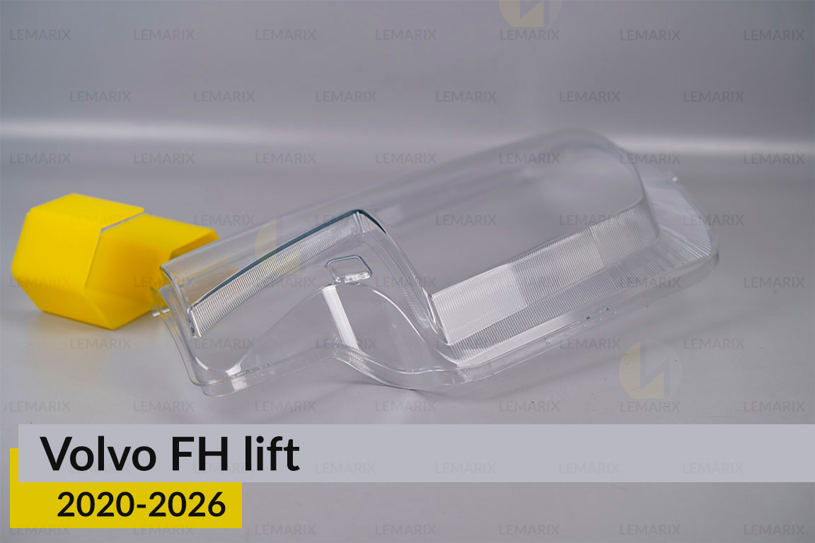 Скло фари Volvo FH (2020-2026) рест праве