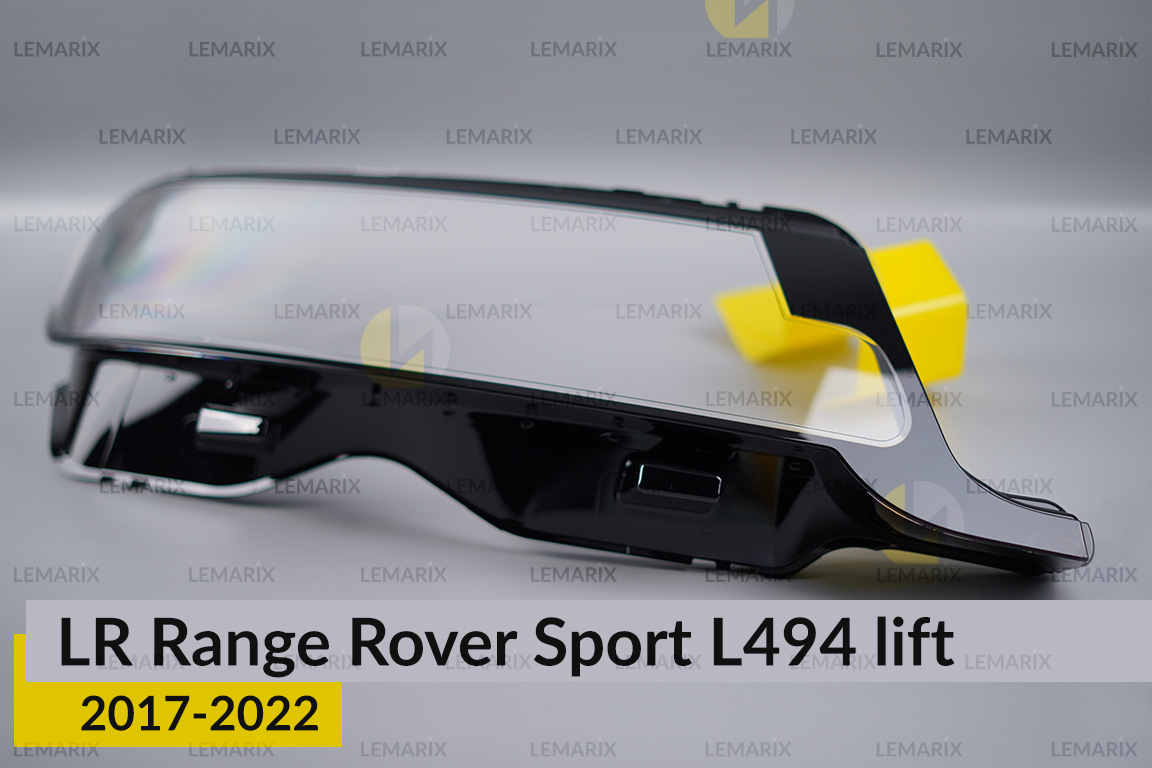 Скло фари Land Rover Range Rover Sport L494 (2017-2022) рест праве