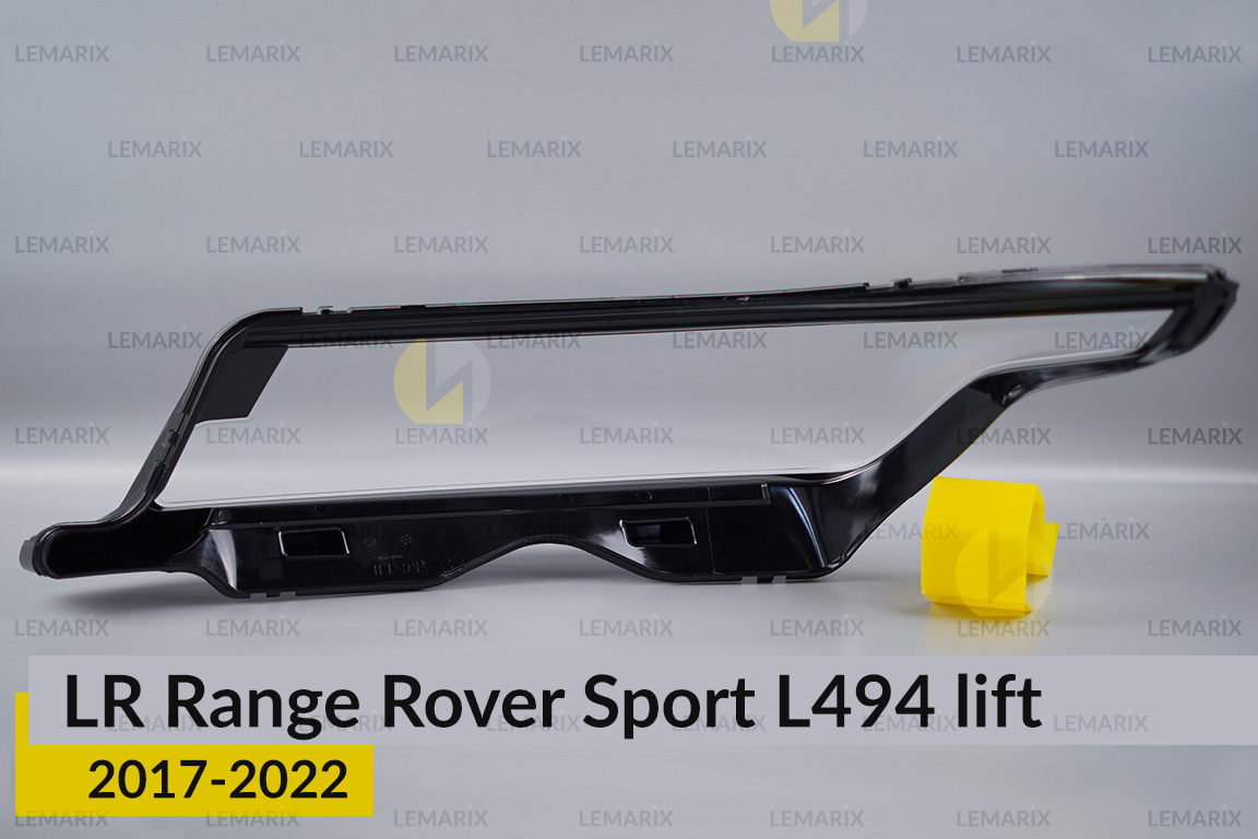 Скло фари Land Rover Range Rover Sport L494 (2017-2022) рест праве