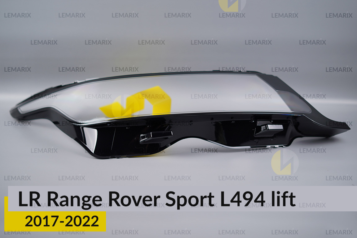 Скло фари Land Rover Range Rover Sport L494 (2017-2022) рест праве