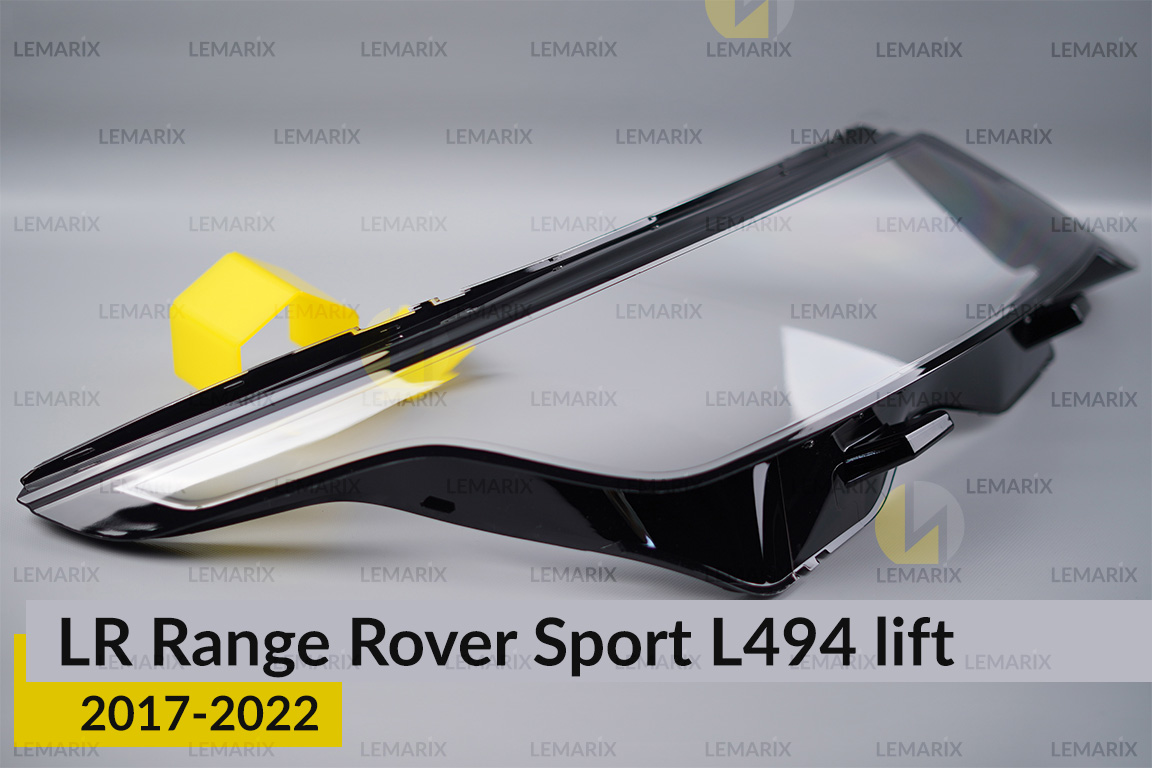 Скло фари Land Rover Range Rover Sport L494 (2017-2022) рест праве