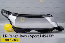 Скло фари Land Rover Range Rover Sport L494 (2017-2022) рест праве