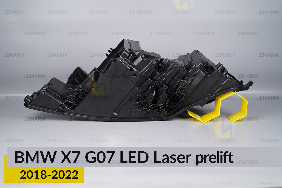 Корпус фари BMW X7 G07 LED Laser (2018-2022) дорест лівий