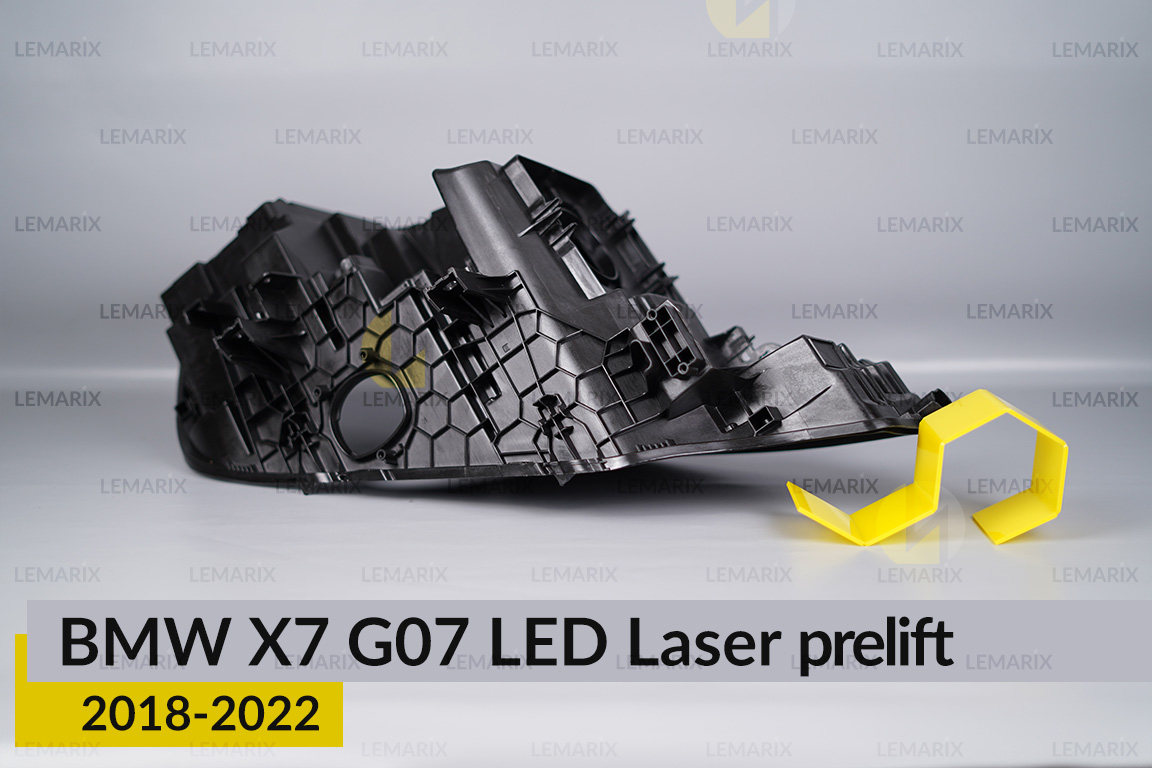 Корпус фари BMW X7 G07 LED Laser (2018-2022) дорест лівий