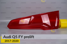 Скло заднього ліхтаря Audi Q5 FY (2017-2020) дорест праве