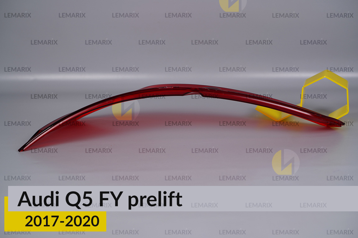 Скло заднього ліхтаря Audi Q5 FY (2017-2020) дорест праве