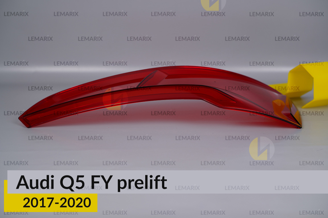 Скло заднього ліхтаря Audi Q5 FY (2017-2020) дорест праве