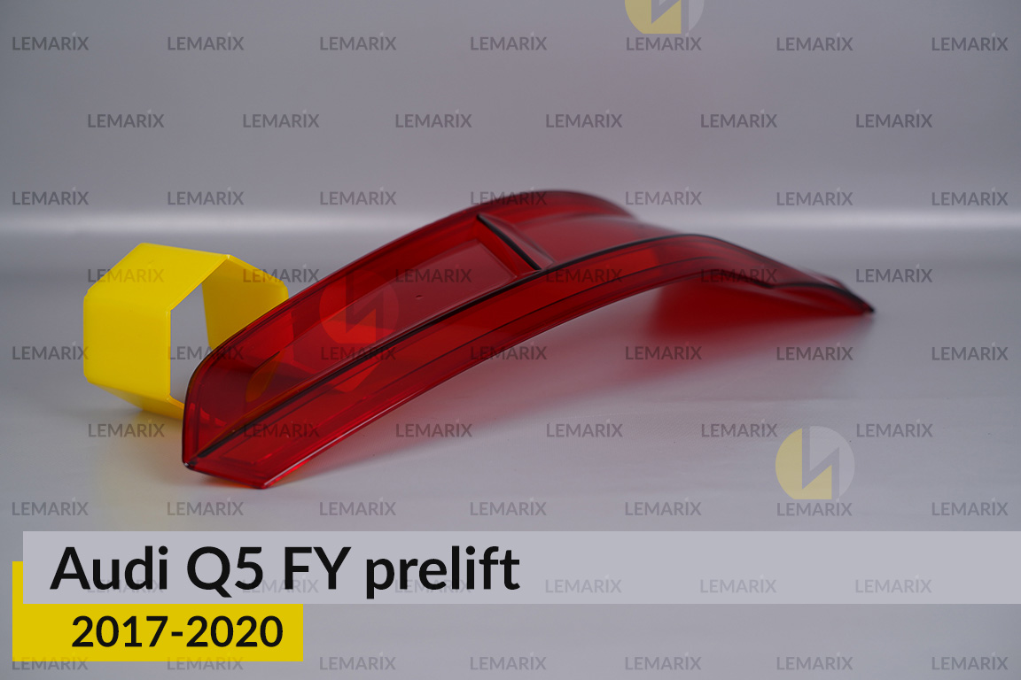 Скло заднього ліхтаря Audi Q5 FY (2017-2020) дорест праве