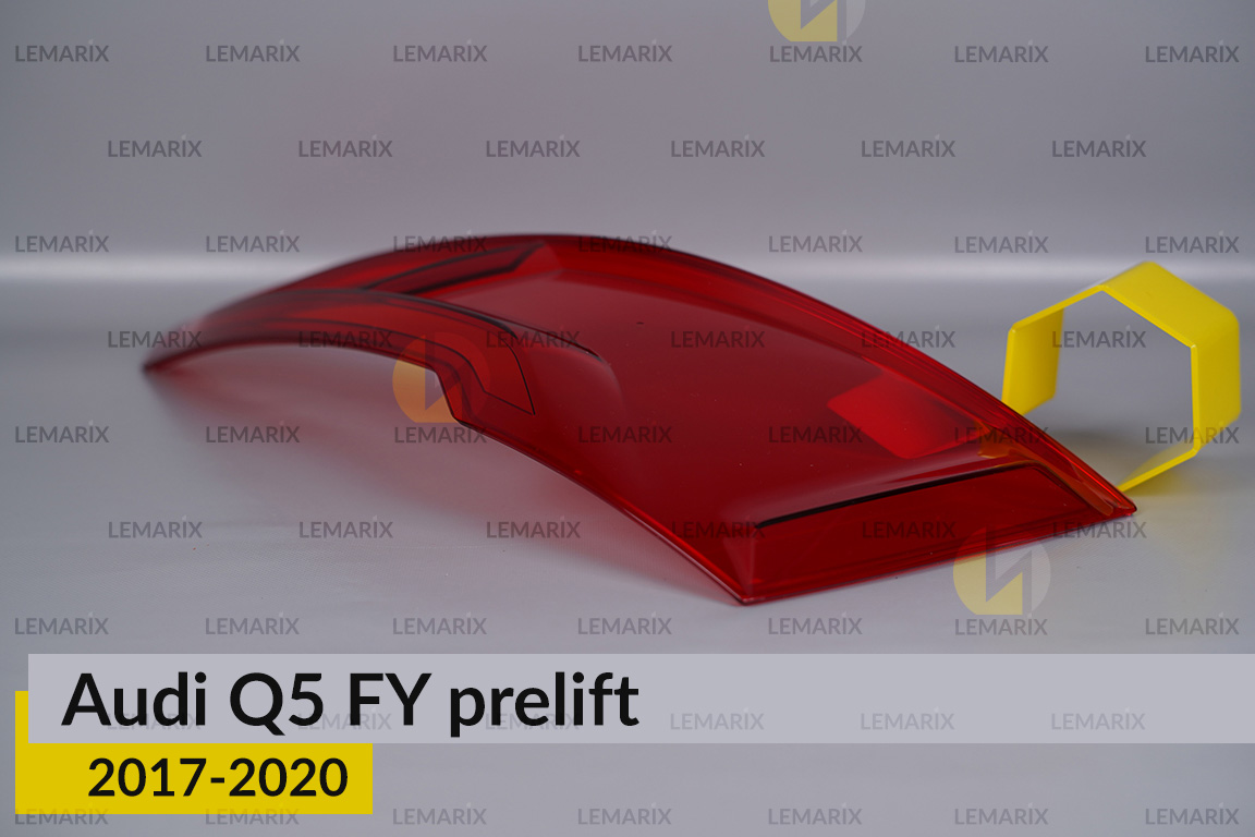 Скло заднього ліхтаря Audi Q5 FY (2017-2020) дорест праве