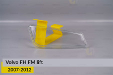 Скло протитуманної фари Volvo FH FM (2007-2012) рест праве