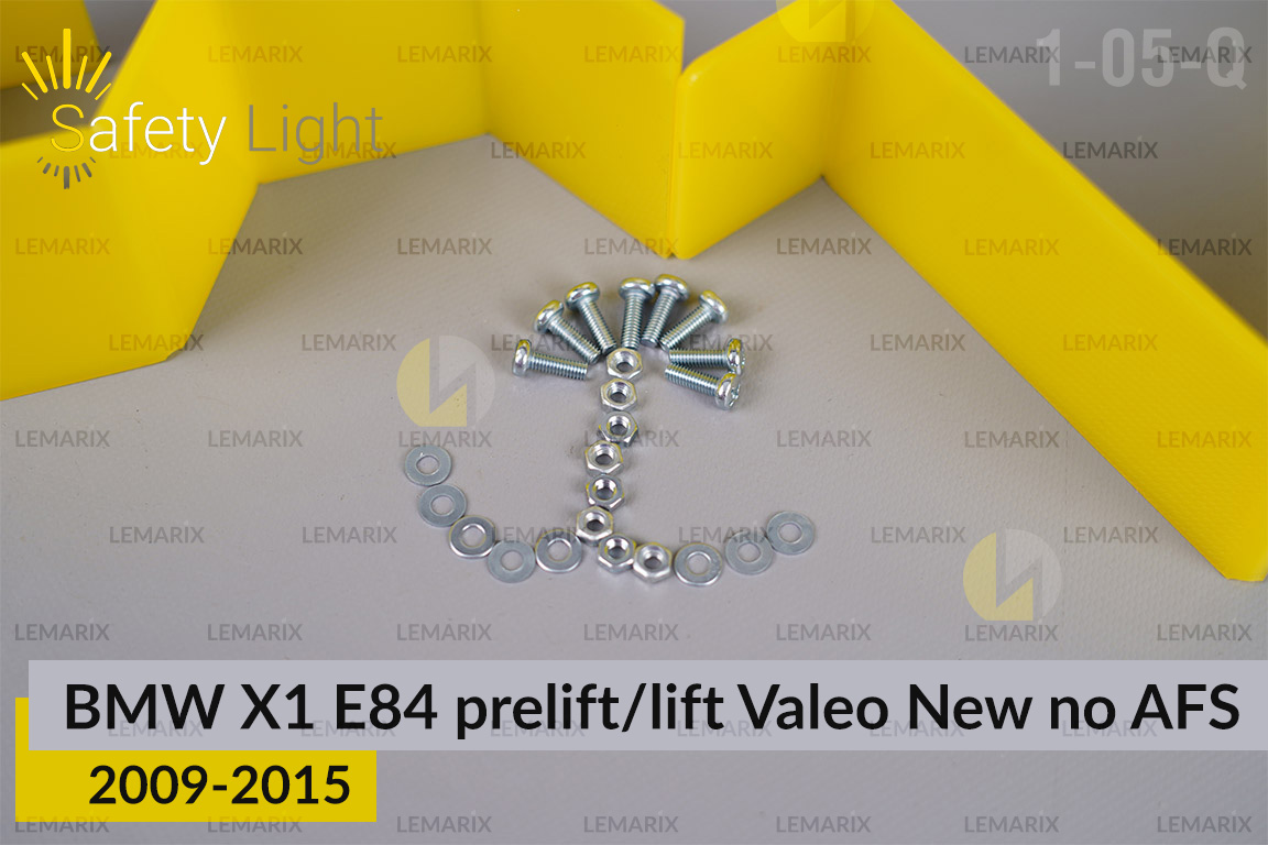 Перехідна рамка для BMW X1 E84 Valeo New no AFS (2009-2015) дорест/рест