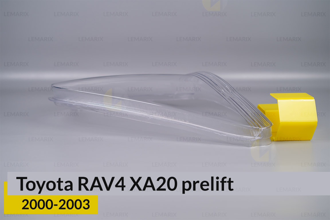 Скло фари Toyota RAV4 XA20 (2000-2003) дорест праве